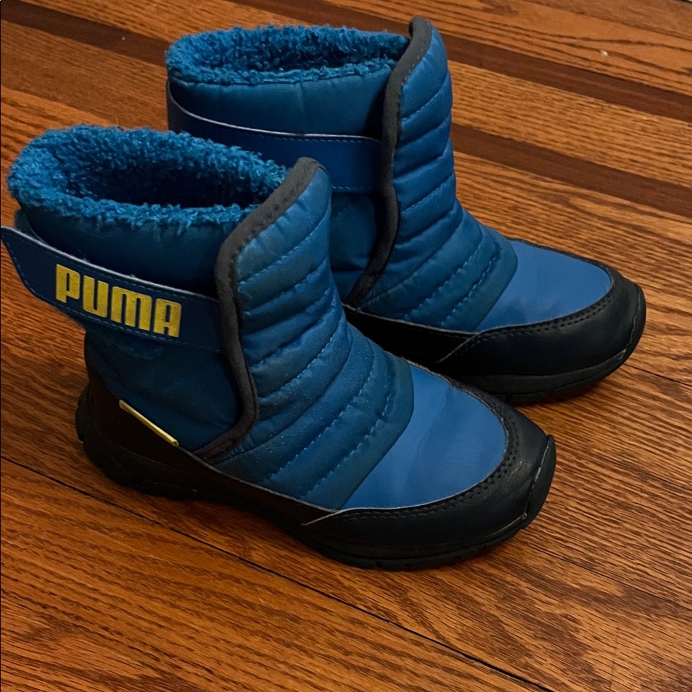 Puma Kids Nieve Snow Boots